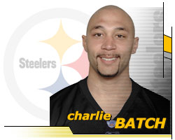 The Black and Gold will be the building: Charlie Batch and many more. THERE WILL ALSO BE A SURPRISE GUEST - 5290
