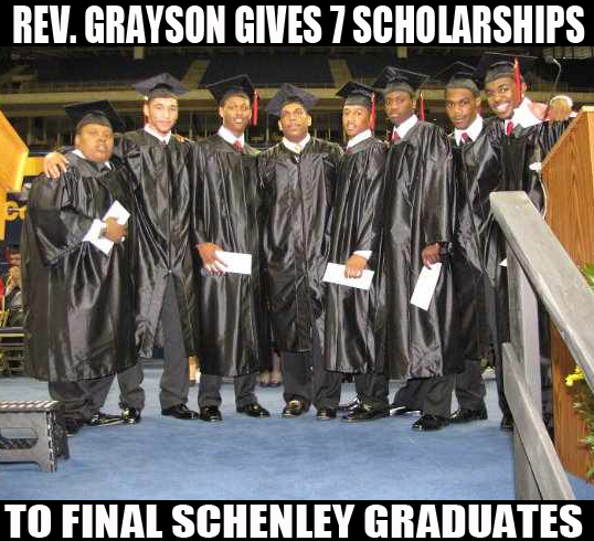 List of Minority Scholarships and Grants.