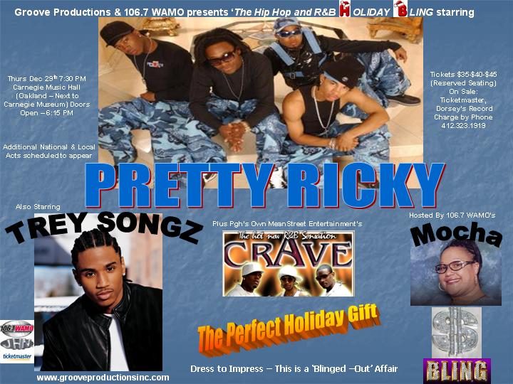 pretty ricky songs 2009