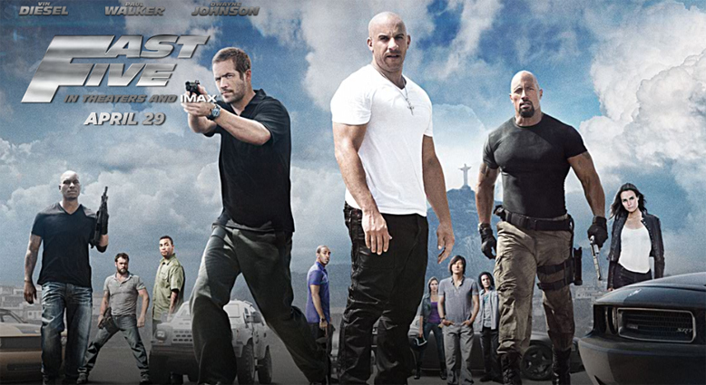 FREE PROMOTIONAL SCREENING TO SEE FAST AND FURIOUS FIVE, TUESDAY, APRIL ...