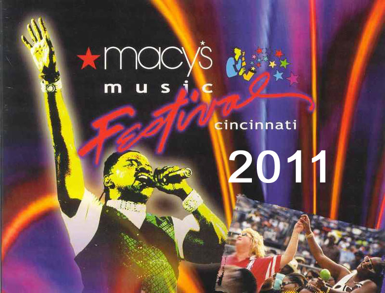 MACY'S MUSIC FESTIVAL CINCINNATI FEATURING CHARLIE WILSON, ANTHONY